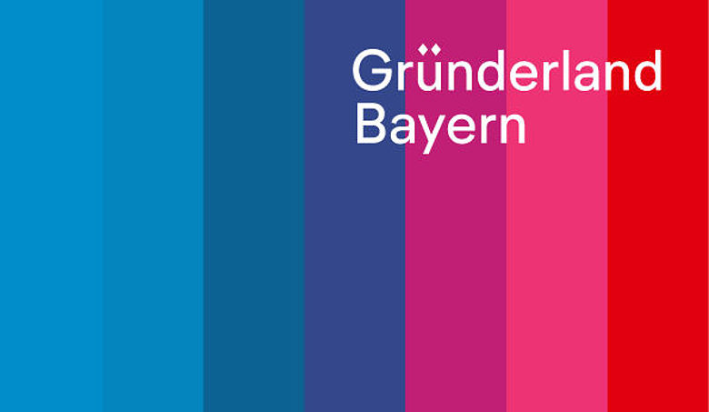 Logo Gruenderland Bayern