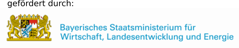 Logo Bayerisches Ministerium fuer Wirtschaft, Landesentwicklung und Energie